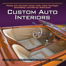 Custom Auto Interiors Paperback, California Bill's Automotive Hnbks