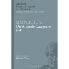 Simplicius: On Aristotle Categories 1-4 Paperback, Bloomsbury Publishing PLC