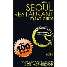 Zenkimchi Seoul Restaurant Expat Guide 2015 Paperback, Createspace