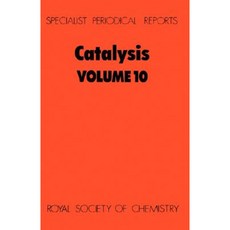 Catalysis: Volume 10 Hardcover, Royal Society of Chemistry