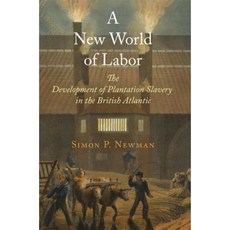 A New World of Labor: The Development of Plantation Slavery in the British Atlantic Hardcover, University of Pennsylvania Press