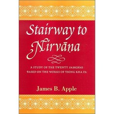 Stairway to Nirvana: A Study of the Twenty Samghas Based on the Works of Tsong Kha Pa Paperback, State University of New York Press