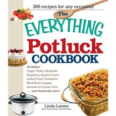 The Everything Potluck Cookbook Paperback, Adams Media Corporation
