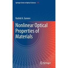 Nonlinear Optical Properties of Materials Hardcover, Springer