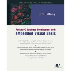 Pocket PC Database Development with Embedded Visual Basic Paperback, Apress