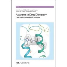 Accounts in Drug Discovery: Case Studies in Medicinal Chemistry Hardcover, Royal Society of Chemistry