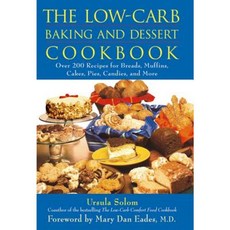 The Low-Carb Baking and Dessert Cookbook Hardcover, Houghton Mifflin