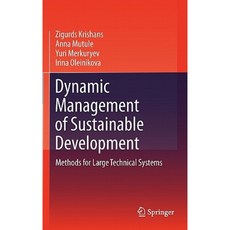 Dynamic Management of Sustainable Development: Methods for Large Technical Systems Hardcover, Springer