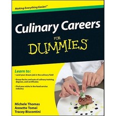 Culinary Careers for Dummies Paperback