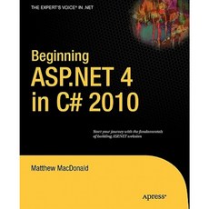 Beginning ASP.NET 4 in C# 2010 Paperback, Apress