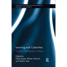 Learning and Calamities: Practices Interpretations Patterns Paperback, Routledge