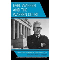 Earl Warren and the Warren Court: The Legacy in American and Foreign Law Hardcover, Lexington Books