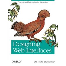 Designing Web Interfaces Paperback, O'Reilly Media