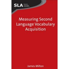 Measuring Second Language Vocabulary Acquisition Paperback