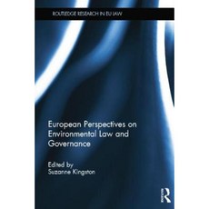 European Perspectives on Environmental Law and Governance Paperback, Routledge