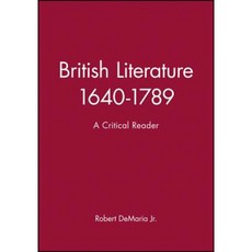 British Literature 1640-1789 精裝版, Wiley-Blackwell