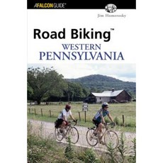 Road Biking Western Pennsylvania Paperback, Falcon Press Publishing