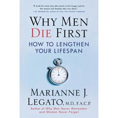 Why Men Die First: How to Lengthen Your Lifespan Paperback, Palgrave MacMillan