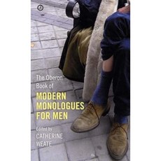 The Oberon Book of Modern Monologues for Men Paperback, Oberon Books