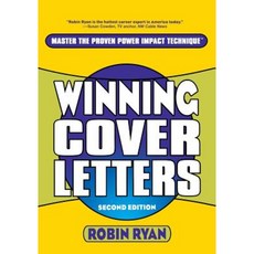 Winning Cover Letters Paperback, Wiley