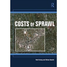 Costs of Sprawl Hardcover, Routledge