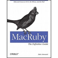 MacRuby: The Definitive Guide Paperback, O'Reilly Media
