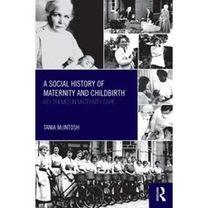 A Social History of Maternity and Childbirth: Key Themes in Maternity Care Paperback, Routledge