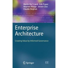 Enterprise Architecture: Creating Value by Informed Governance Hardcover, Springer