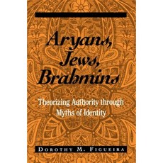 Aryans Jews Brahmins: Theorizing Authority Through Myths of Identity Paperback, State University of New York Press