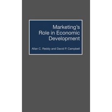 Marketing's Role in Economic Development Hardcover, Quorum Books