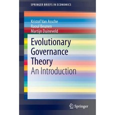 Evolutionary Governance Theory: An Introduction Paperback, Springer