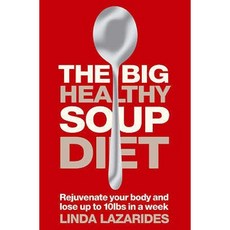 The Big Healthy Soup Diet Paperback, Harper Thorsons