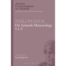 Philoponus: On Aristotle Meteorology 1.1-3 Paperback, Bloomsbury Publishing PLC