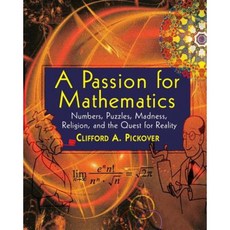 A Passion for Mathematics: Numbers Puzzles Madness Religion and the Quest for Reality Paperback, John Wiley & Sons
