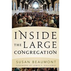 Inside the Large Congregation Paperback, Rowman & Littlefield Publishers