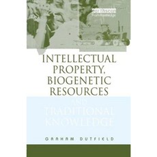 Intellectual Property Biogenetic Resources and Traditional Knowledge Paperback, Earthscan Publications