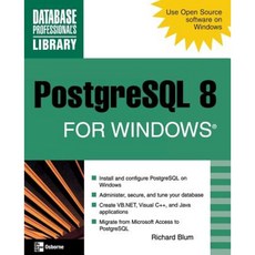 PostgreSQL 8 for Windows Paperback, McGraw-Hill Education