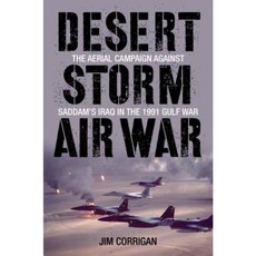 Desert Storm Air War: The Aerial Campaign Against Saddam's Iraq in the 1991 Gulf War Hardcover, Stackpole Books