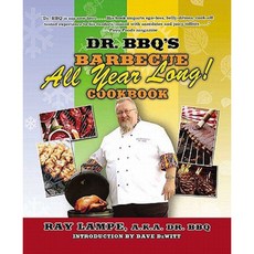 Dr. BBQ's "Barbecue All Year Long!" Cookbook Paperback, Griffin