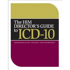 The HIM Director's Guide to ICD-10 Paperback, Hcpro Inc.