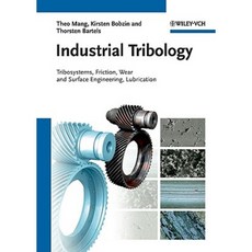 Industrial Tribology: Tribosystems Friction Wear and Surface Engineering Lubrication Hardcover, Wiley-Vch