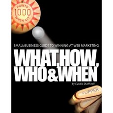 Small-Business Guide to Winning at Web Marketing: Why What How Who and When Paperback, C Shaffstall & Son, LLC