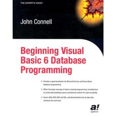 Beginning Visual Basic 6 Database Programming Paperback, Apress