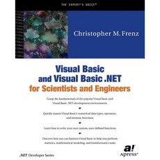 Visual Basic for Scientists Paperback, Apress