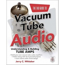 The Tab Guide to Vacuum Tube Audio: Understanding and Building Tube Amps Paperback, McGraw-Hill Education Tab
