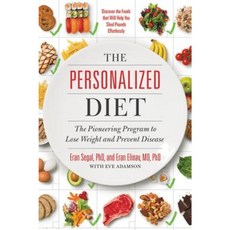 The Personalized Diet: The Pioneering Program to Lose Weight and Prevent Disease Hardcover, Grand Central Life & Style