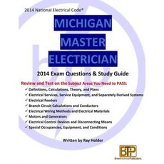 Michigan 2014 Master Electrician Study Guide Paperback, Brown Technical Publications Inc
