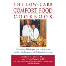 The Low Carb Comfort Food Cookbook Hardcover, Houghton Mifflin