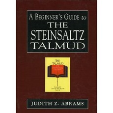 A Beginner's Guide to the Steinsaltz Talmud Hardcover, Jason Aronson, Inc.