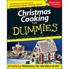 Christmas Cooking for Dummies Paperback